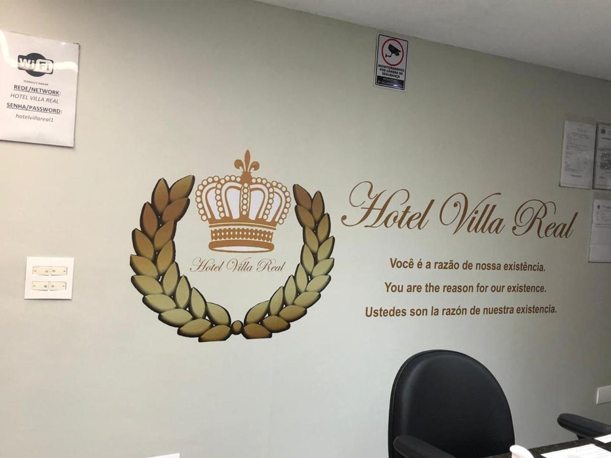 Hotel Villa Real Guarulhos Exteriör bild